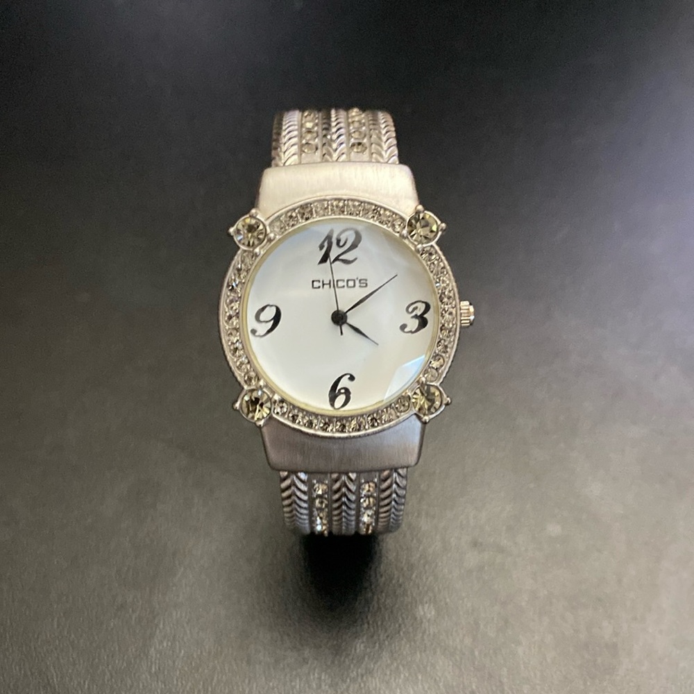 Chico’s Woman’s Silver Watch